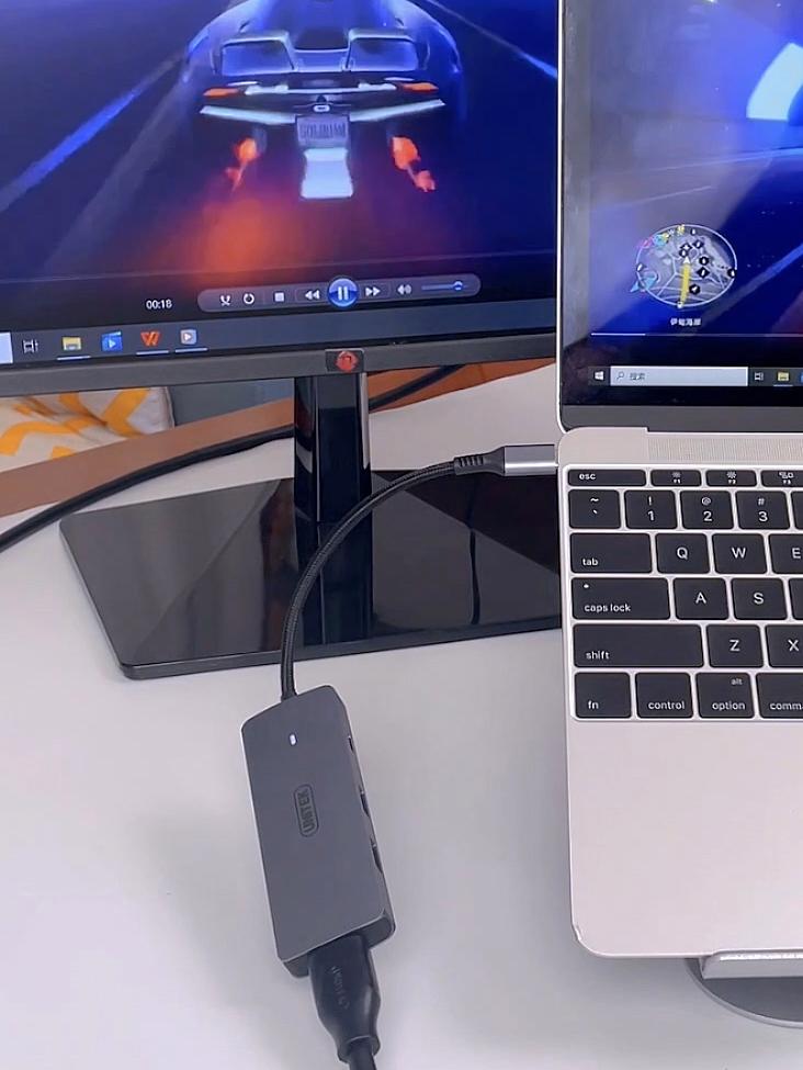 苹果笔记本hdmi投屏到电视机,苹果电脑没有hdmi接口