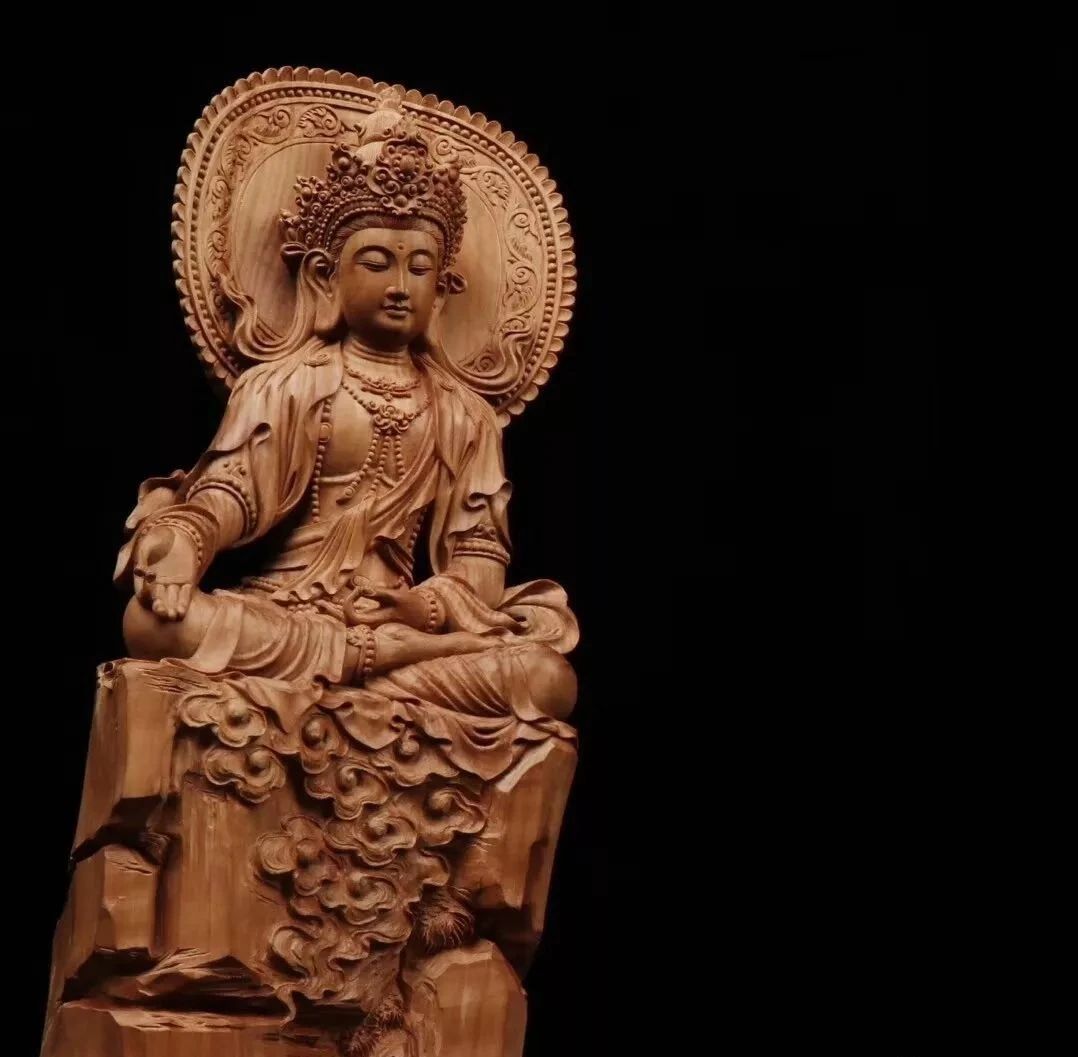 自然香气的红木家具,极品绿檀木雕