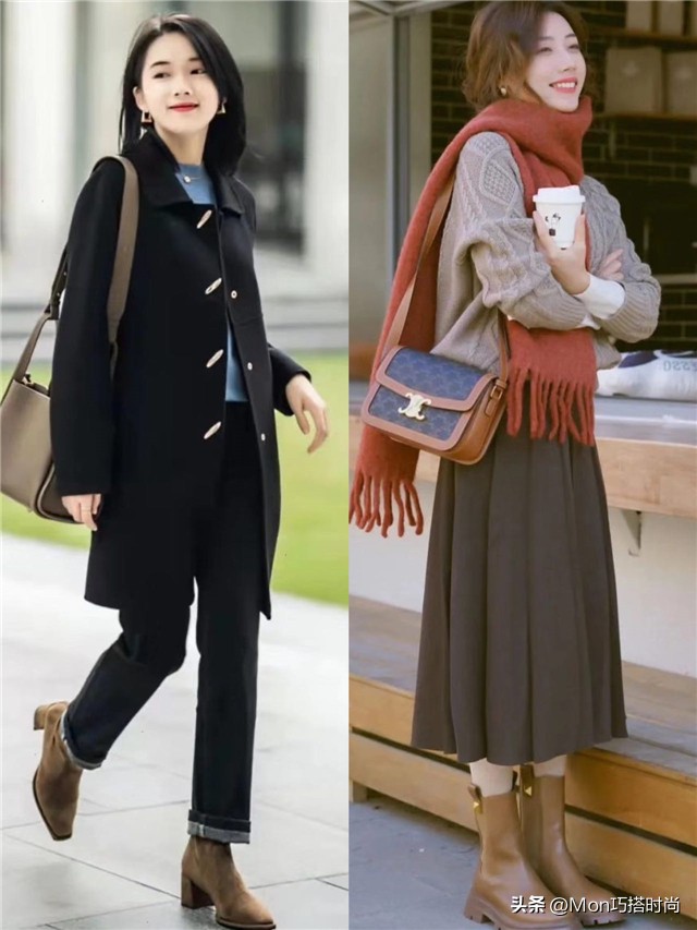 靴子有一个亮点,靴子有哪些是好看的