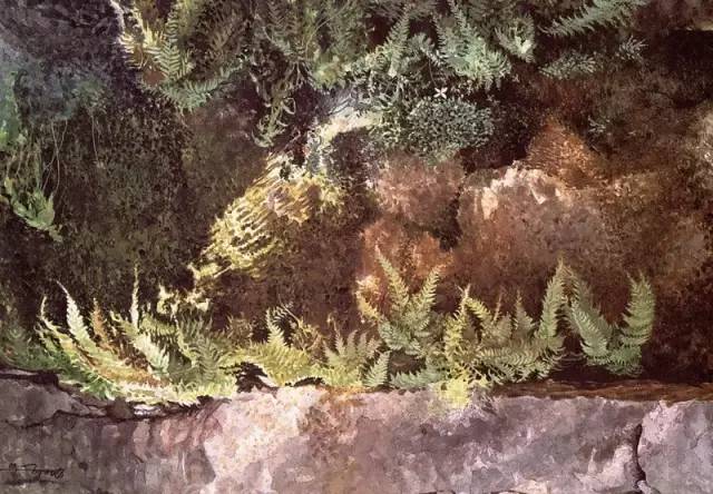 世界顶级水彩画家作品欣赏,世界水彩画大师三巨头的作品欣赏