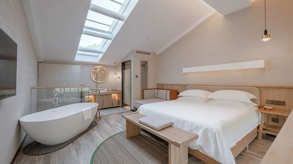 莫干山竹林深处的最美民宿,莫干山森林小屋民宿