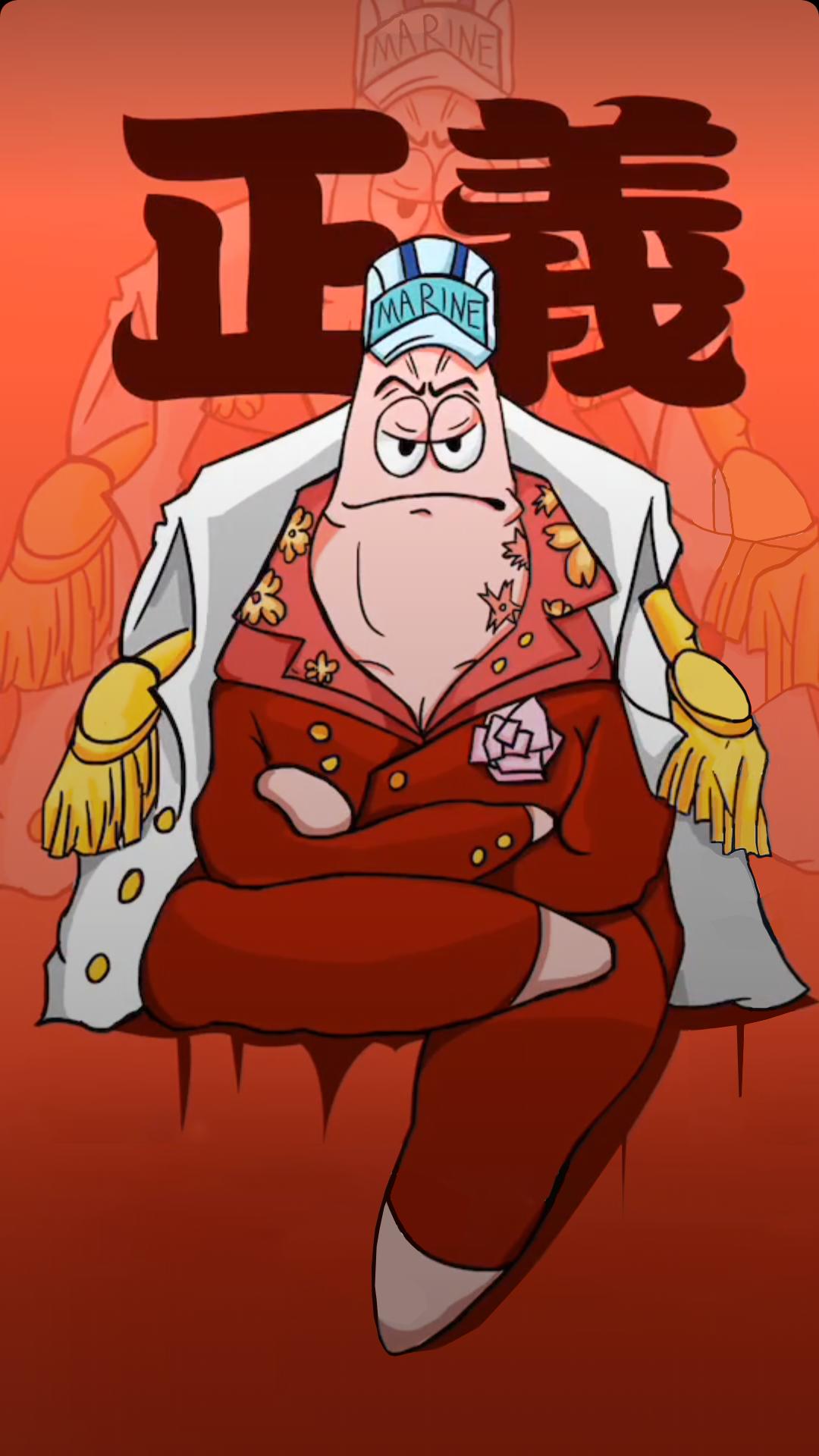 海绵宝宝抓水母壁纸,海绵宝宝与派大星抓水母的壁纸