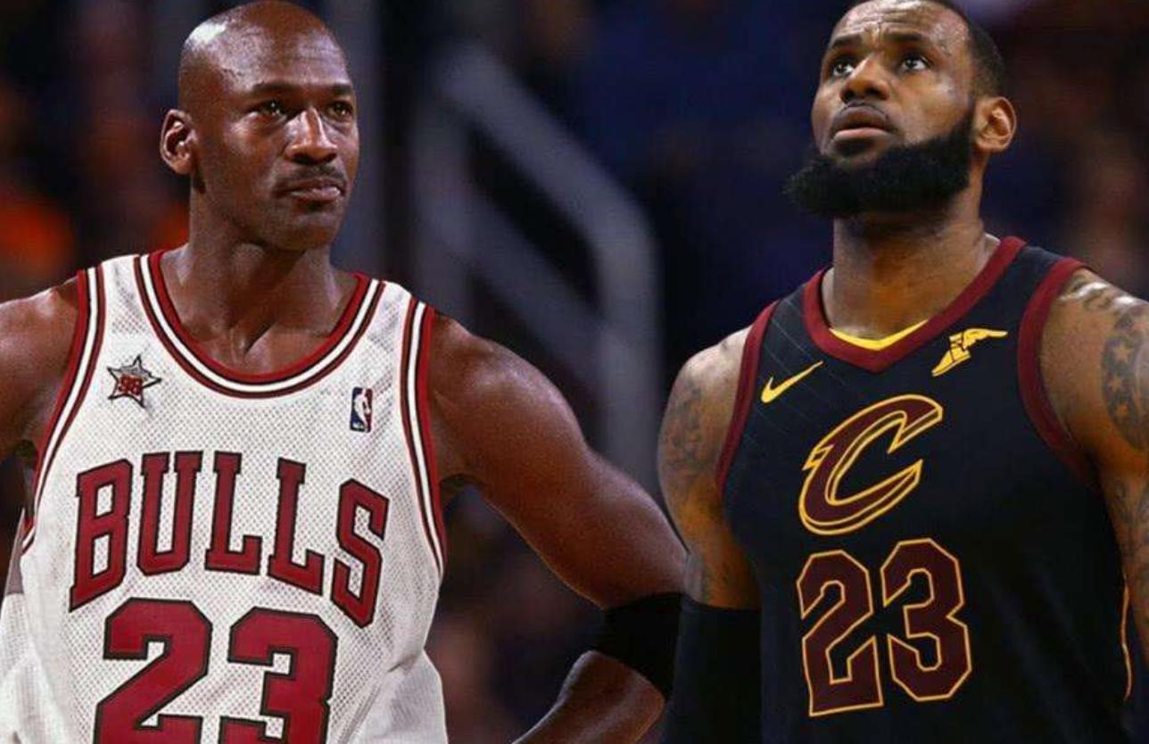 公牛vs湖人乔丹科比,詹姆斯与乔丹拥抱都说了啥