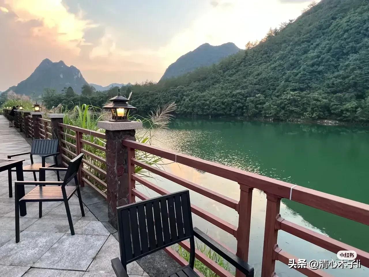 从化小巴厘岛,韶关蓝山源岭南东方温泉度假村