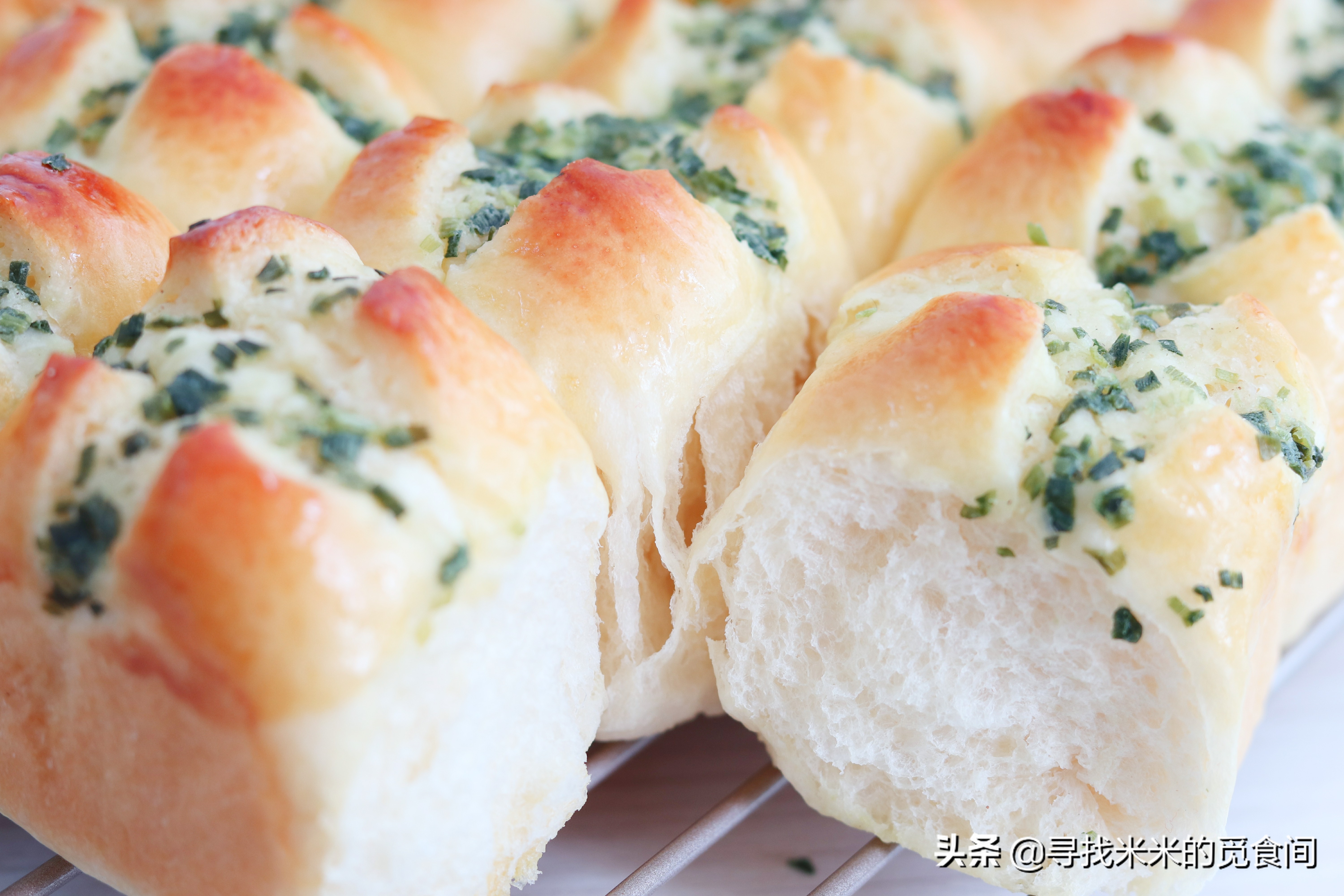 一次做四种口味的小餐包,小餐包怎么做好吃