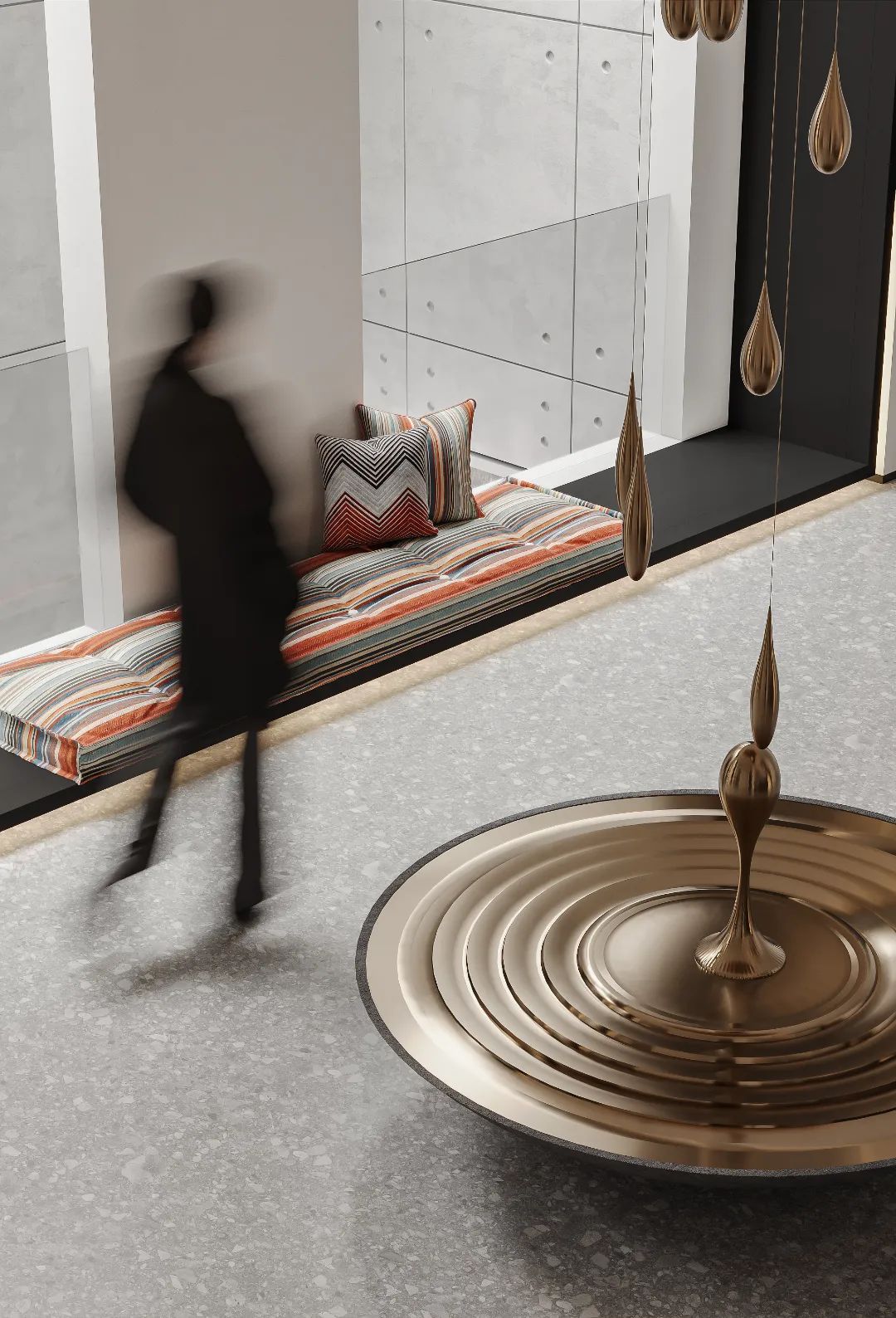 顶级豪宅设计团队,北京1000平别墅现代轻奢装修