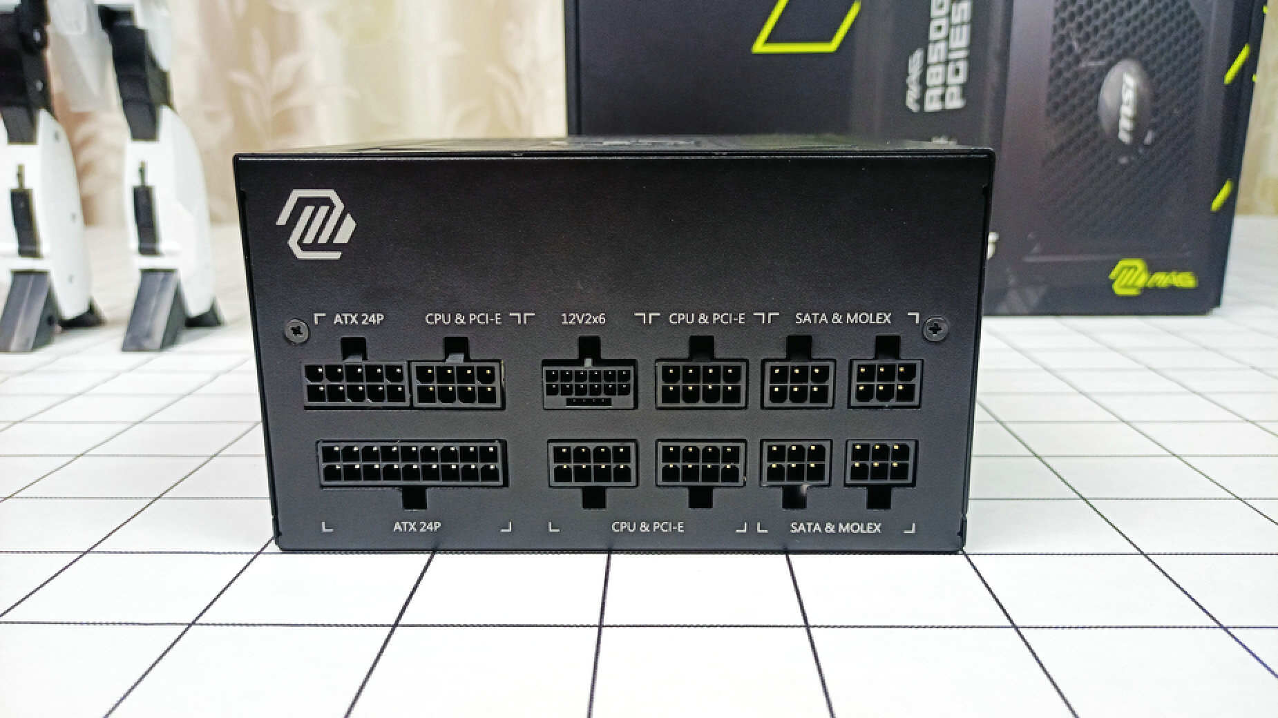 微星maga850gl和a850g,diy最坑电脑配置