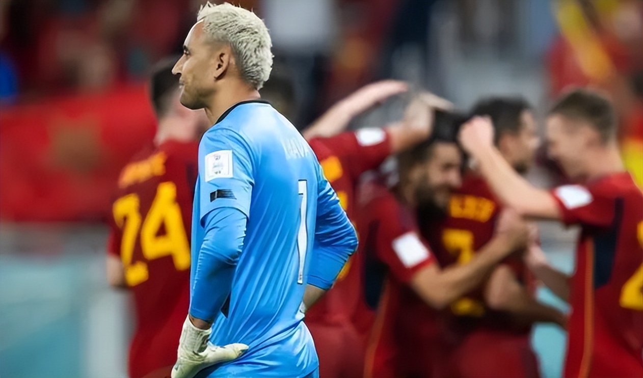 纳瓦斯面对曼城失球,纳瓦斯被嫌弃