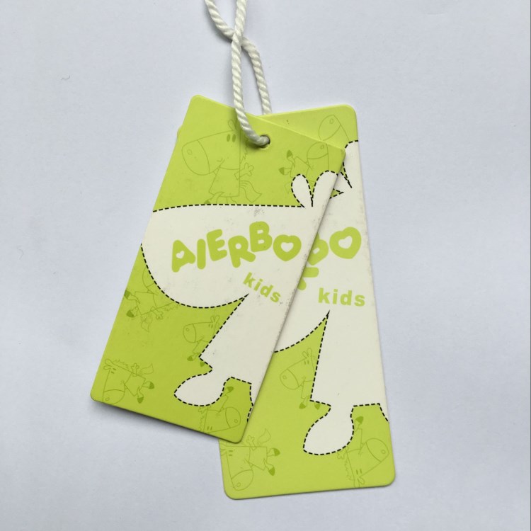 杭州新型服装吊牌厂家直销,服装吊牌设计厂家直销定制