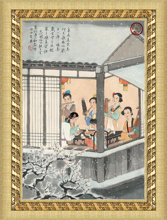 古代世俗画,古代画参照图