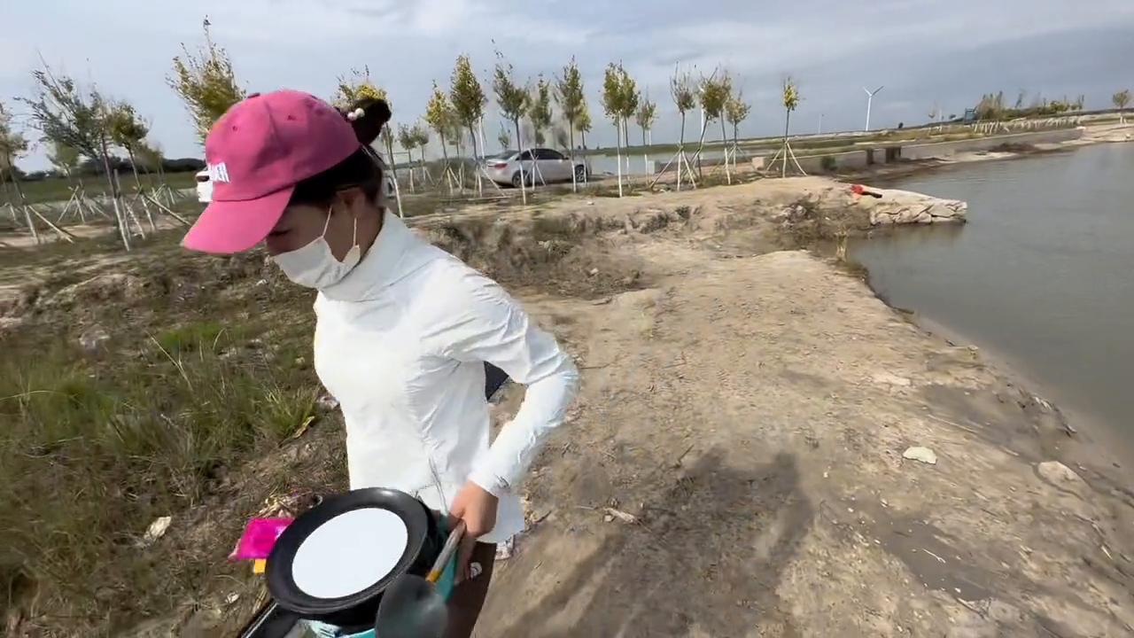 甩竿小仙女最火视频,甩竿小仙女图