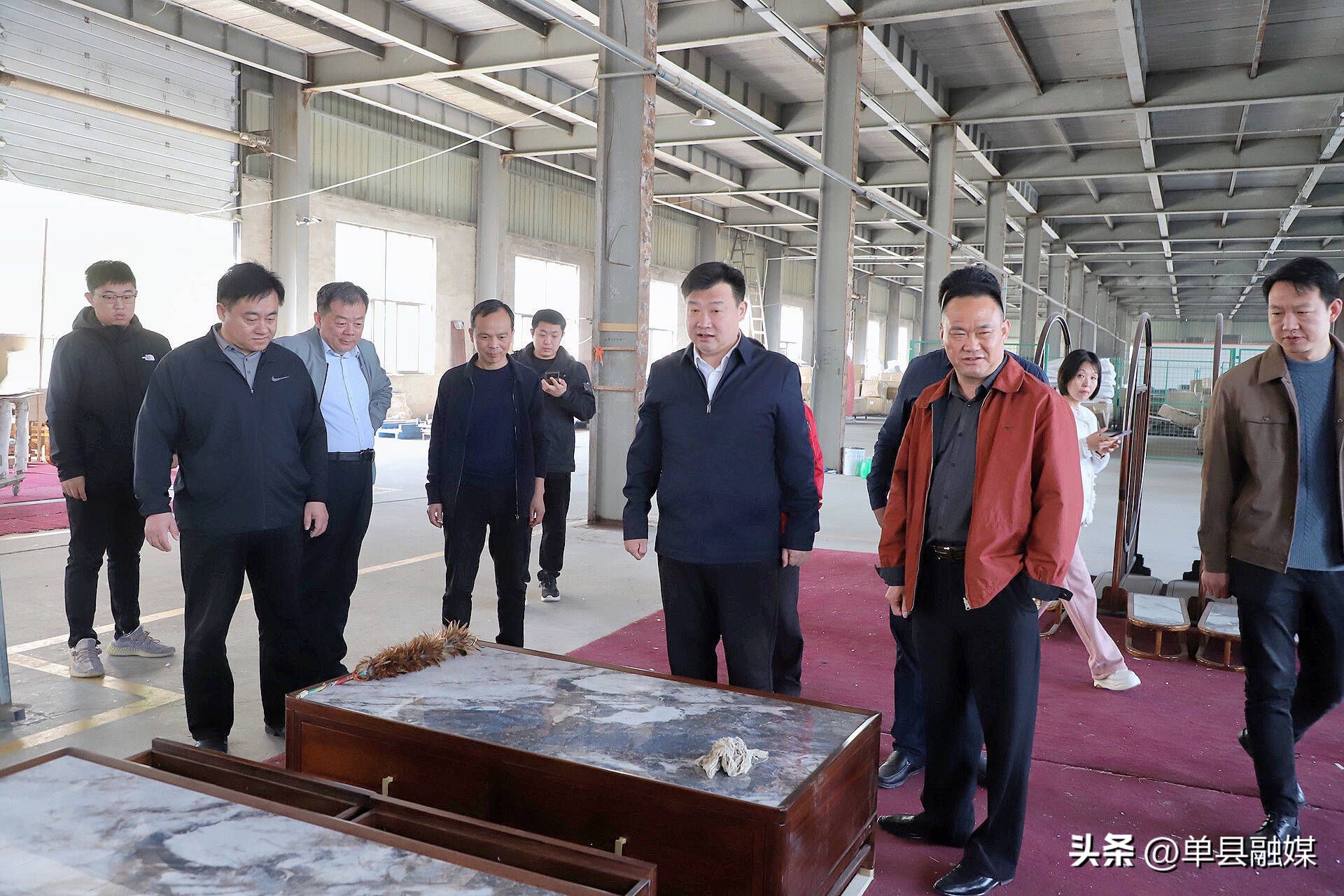 魏传永带队招商,单县魏传永最新消息