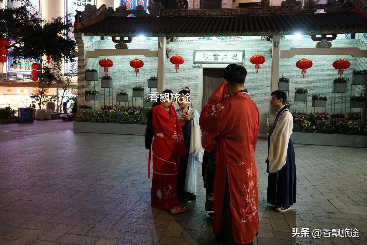 深圳东门步行街风景,深圳东门步行街