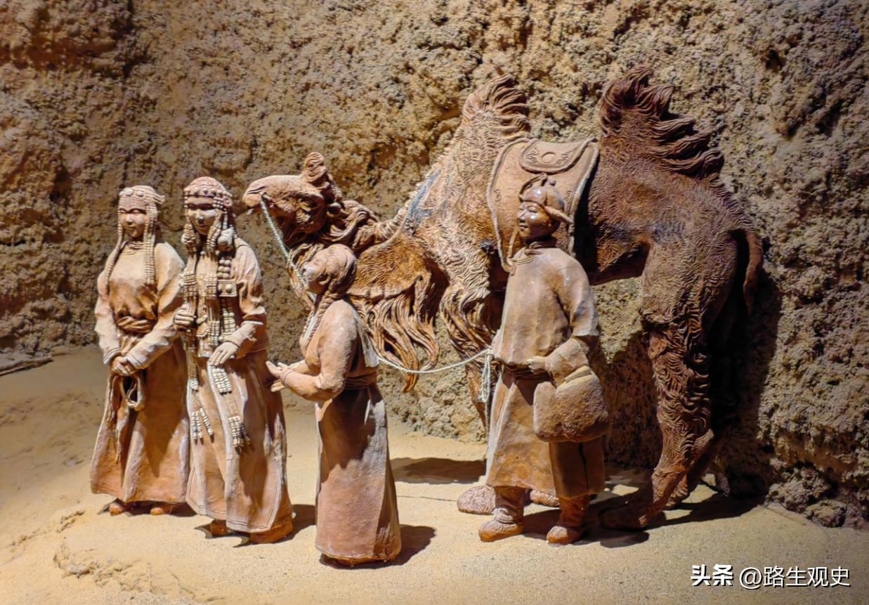 骆驼是中国以前原有的动物吗,骆驼来自于哪个国家