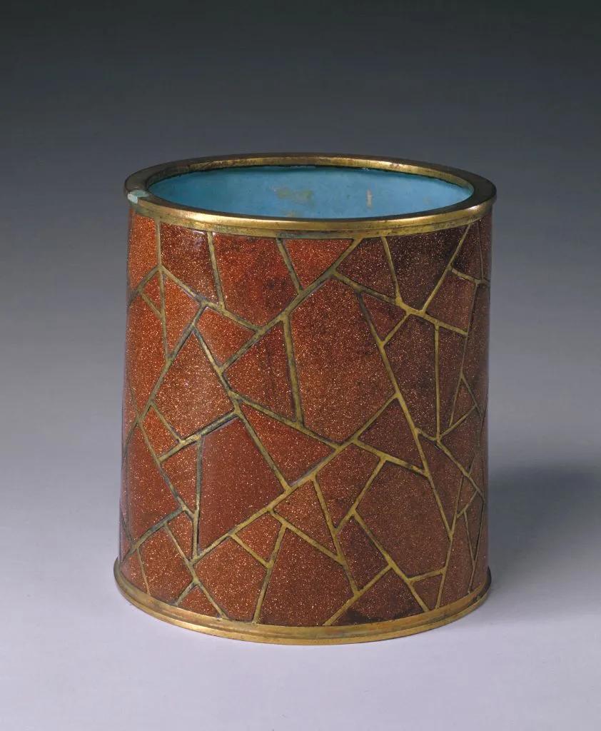 故宫博物院十大珍宝,北京故宫珍宝馆玻璃器