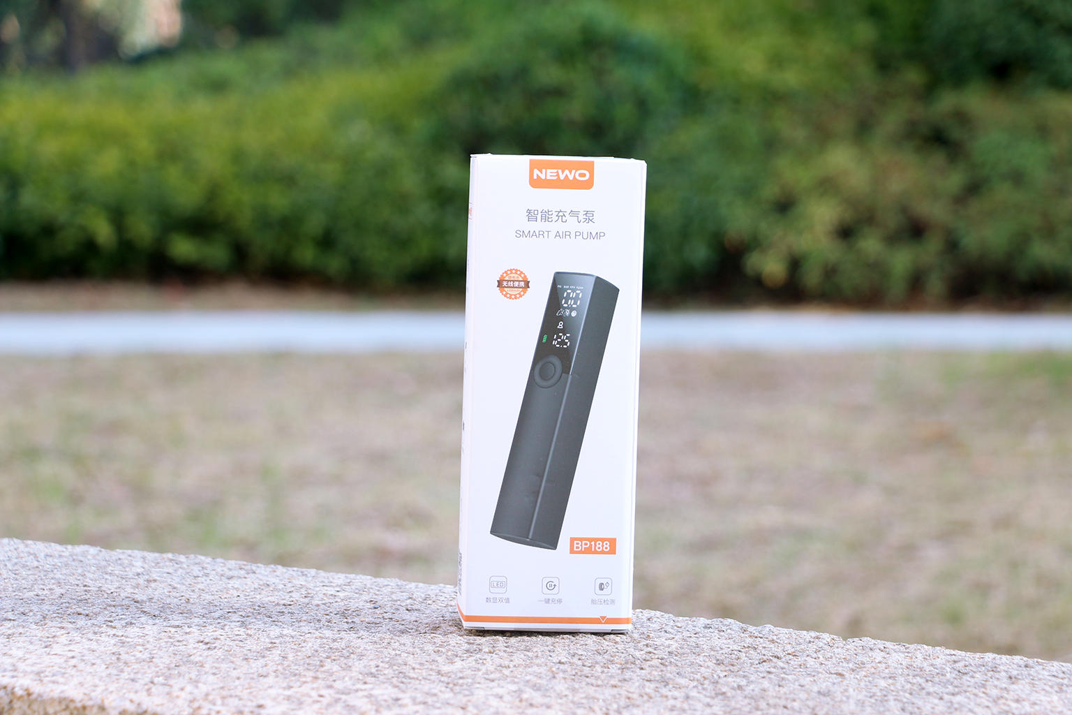 沃橙无线智能充气泵在什么地方买,户外超长续航充气泵