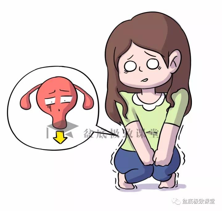 产后漫画形象,产后凯格尔训练图