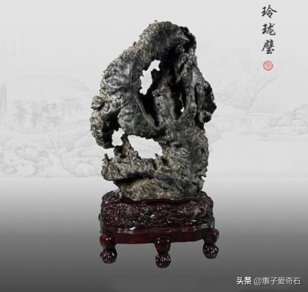 走下神坛玉器,价值1亿以上的灵璧奇石