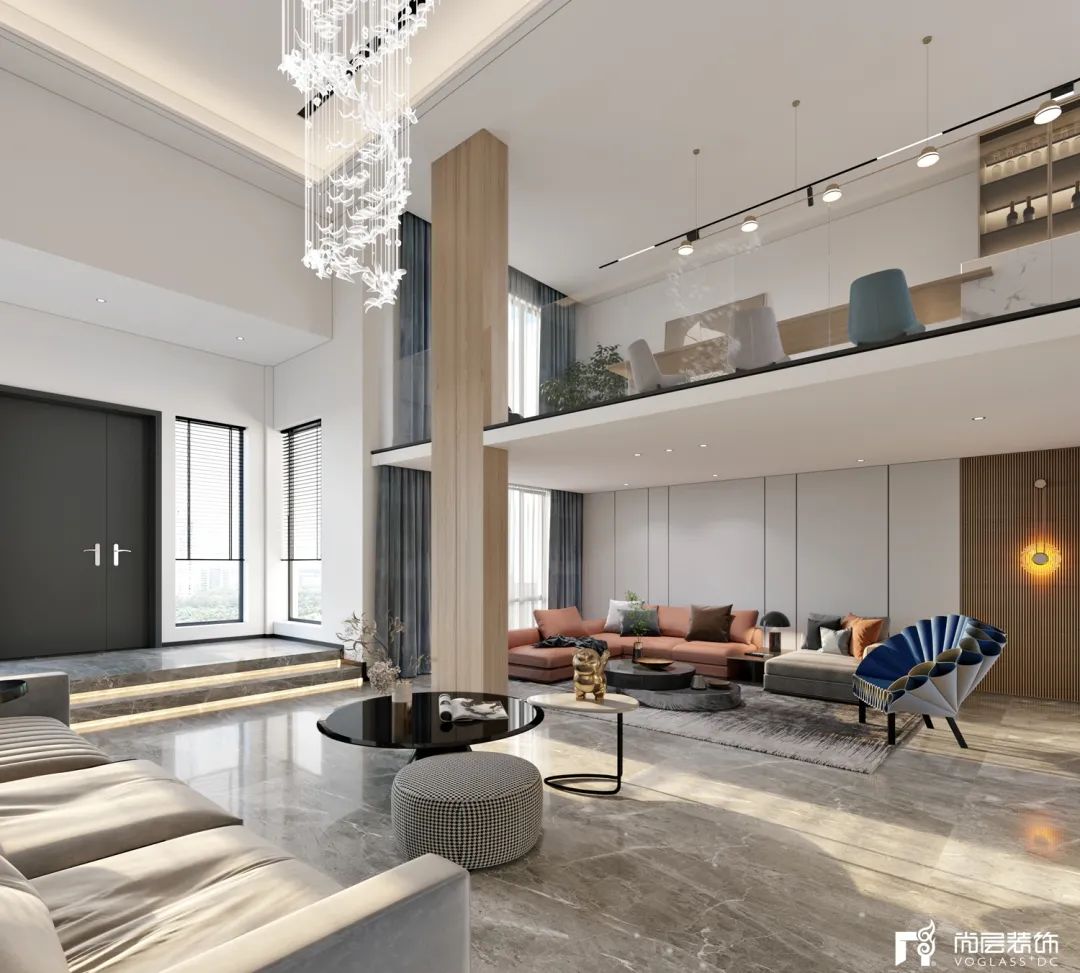 无锡别墅装修室内设计｜310㎡璜溪绿洲，美观大气，尽显非凡品味