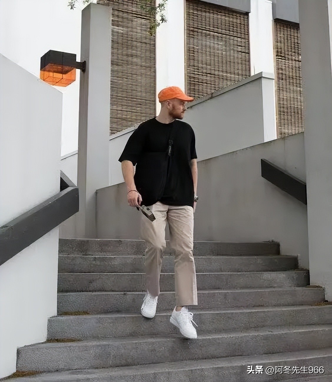 男士冰丝短袖t恤圆领,男士商务休闲短袖t恤搭配技巧