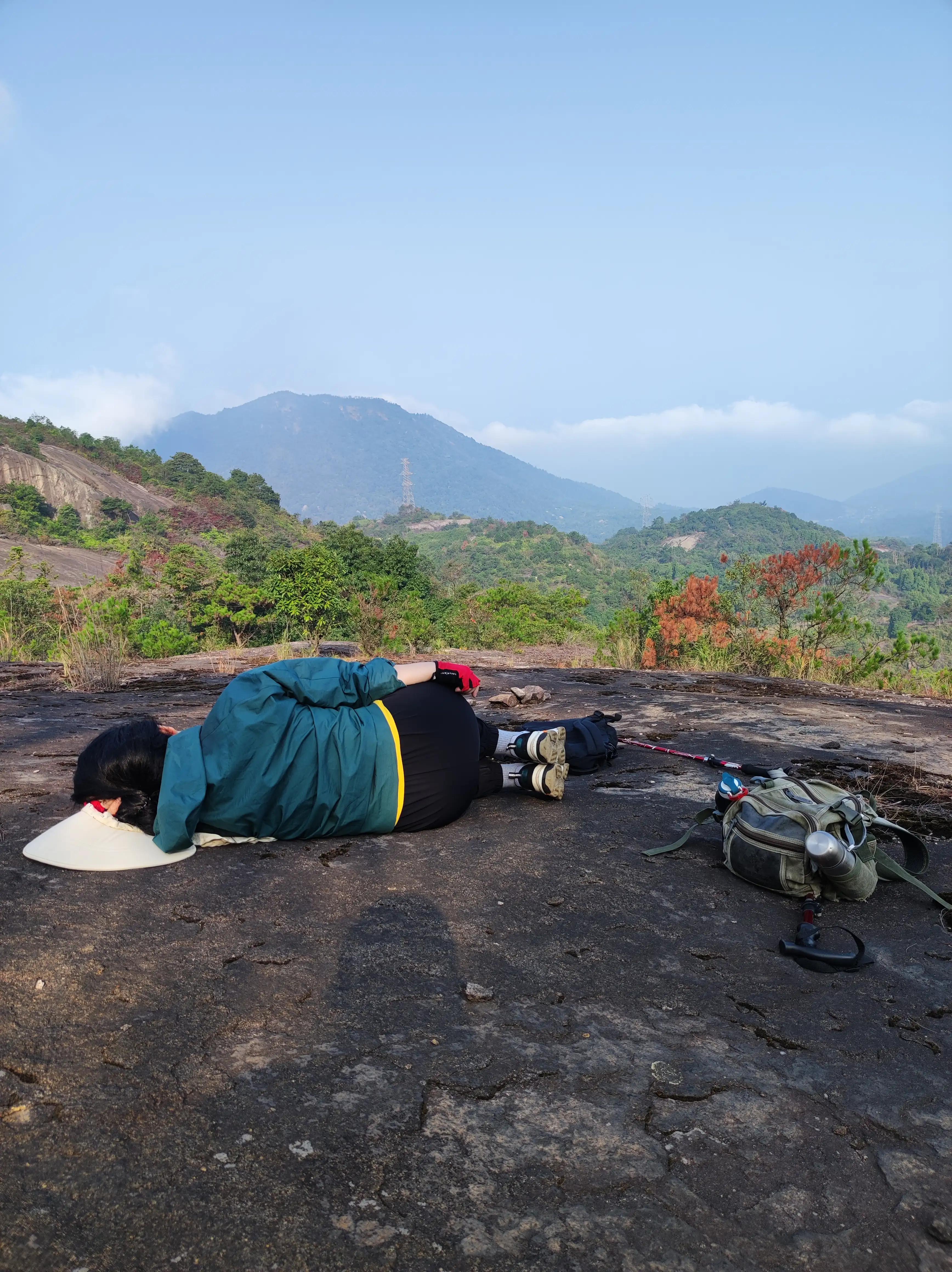 我爱大罗山,大罗山莲花石