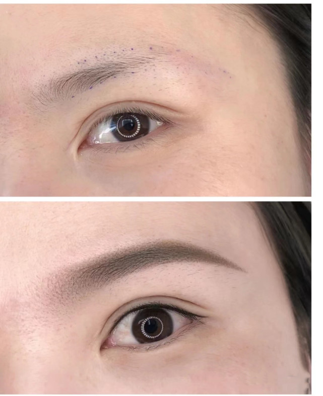 新手纹眉避坑指南,纹眉避雷指南