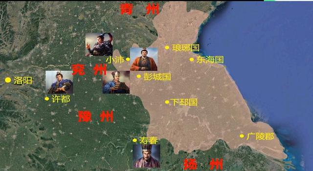 陶谦自己有两个儿子,为什么把徐州让给刘备,他是出于真心的吗?