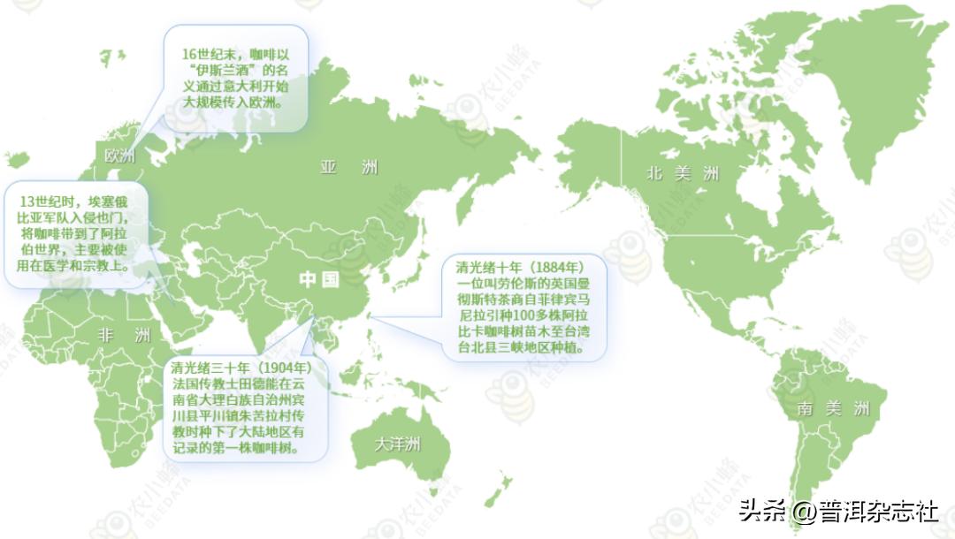 2019-2021年中国咖啡出口贸易,2020年咖啡贸易额排名研究
