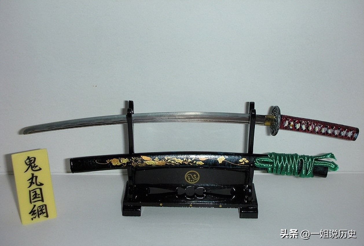 日本十大妖刀排名,日本十大妖刀