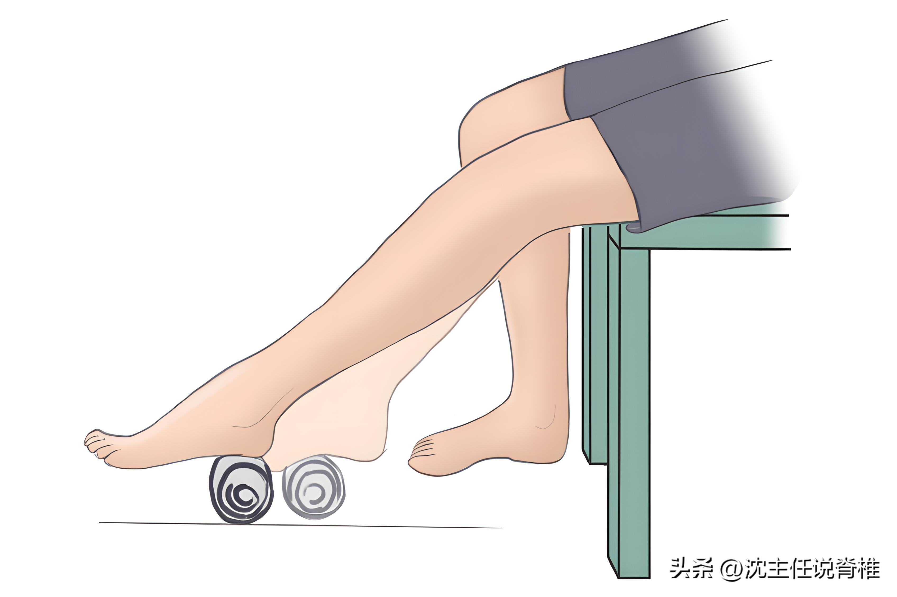 走路姿势不对导致扁平足,锻炼足弓改善扁平足