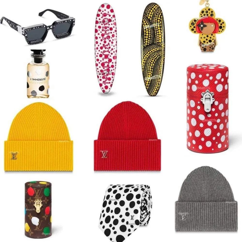 lv草间弥生联名,lv与草间联名