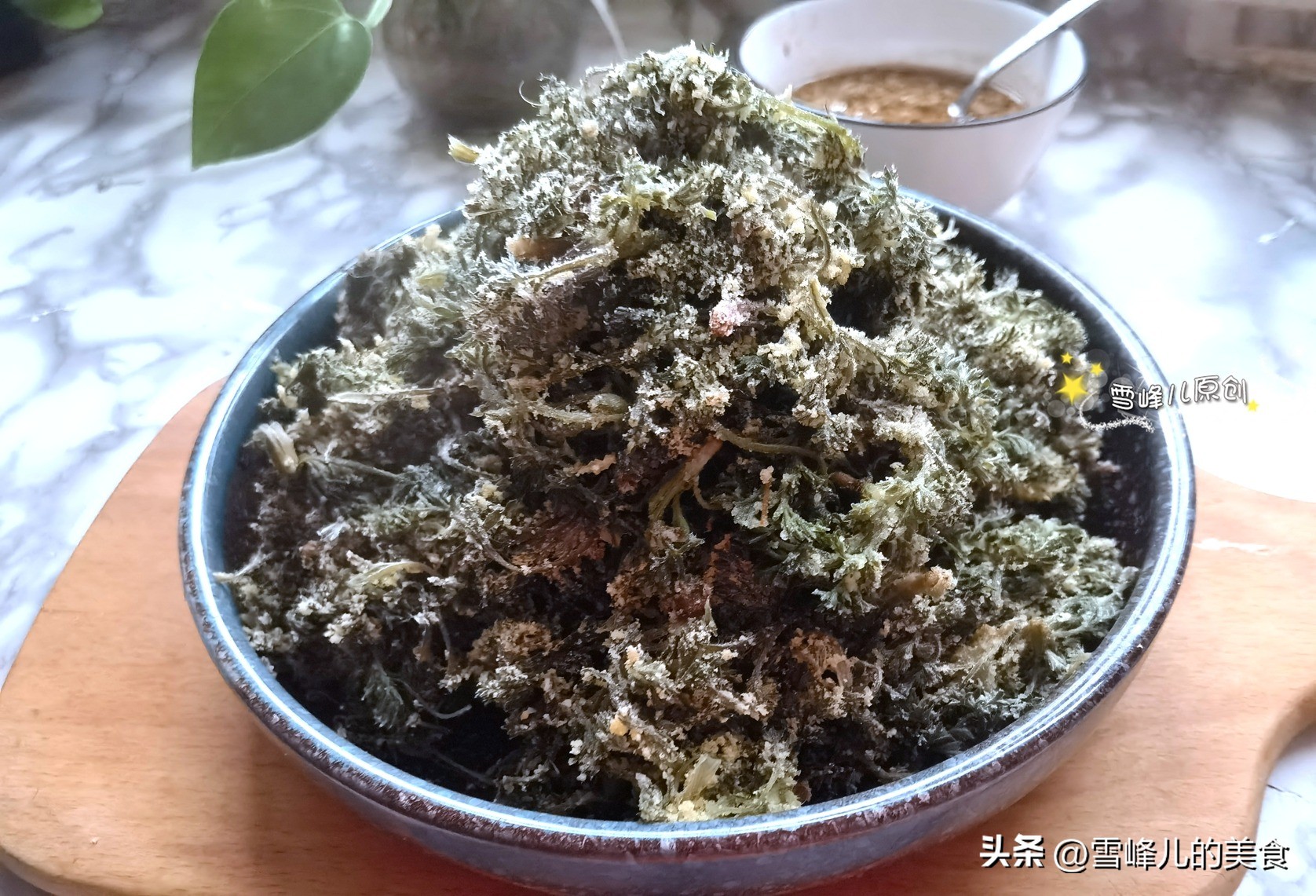 新鲜的护肝草,养肝护肝草怎么炒着吃