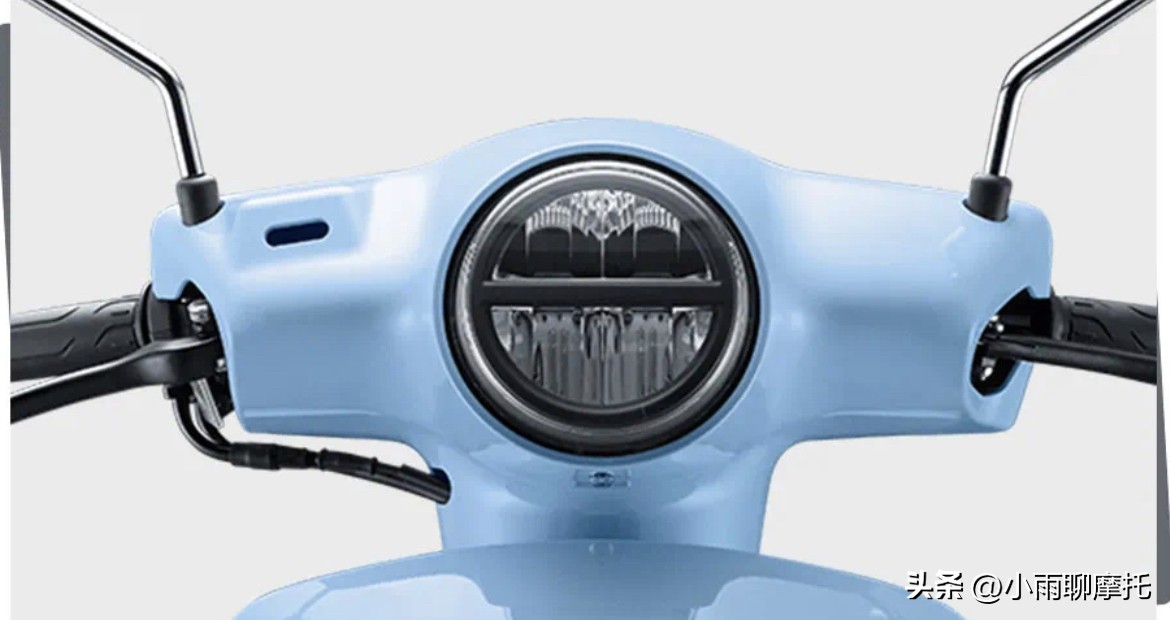 方形大灯复古摩托车,125踏板复古车型目前有哪些