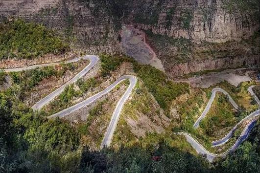 太行山最经典自驾线路从林州出发,南太行山自驾游林州最佳线路图