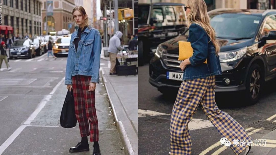 复古牛仔衣搭配什么裤子好看,复古牛仔衣搭配什么裤子