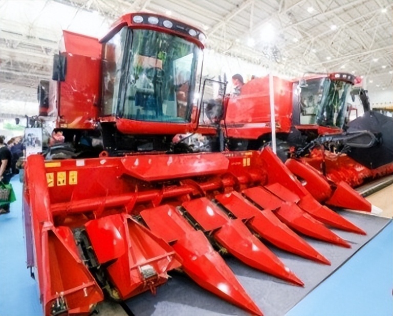 农机展联合收割机,农机联合收割机展会2020