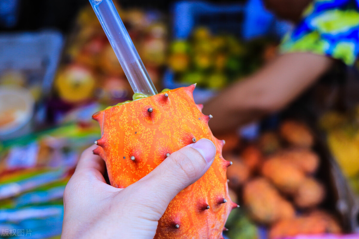 火参果，黄瓜的非洲“亲戚”，吸引眼球却没有征服消费者的味蕾