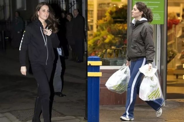 凯特在王室穿衣打扮,凯特王妃得体大方的穿着