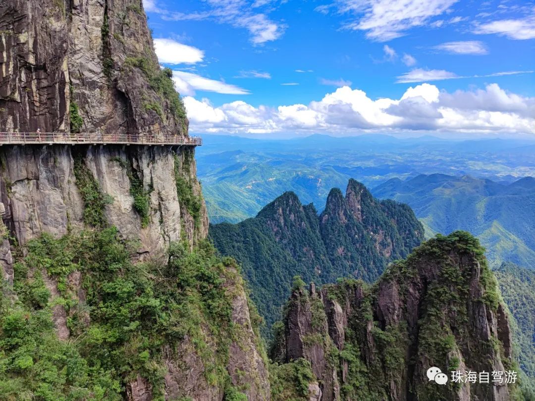 莽山五指峰景区,蟒山国家森林公园旅游攻略