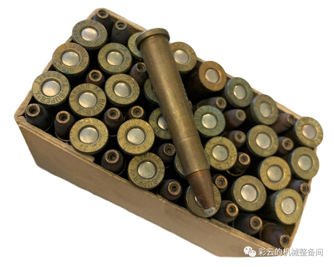 小口径步枪1022精准射击,20毫米高速榴弹步枪