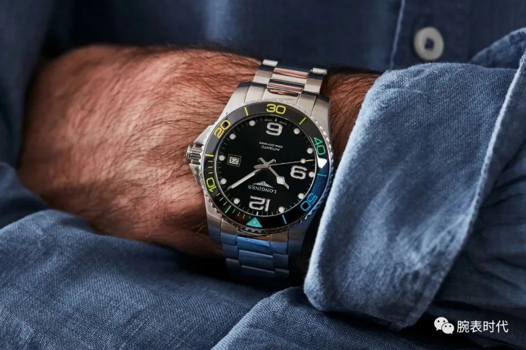 浪琴康卡斯绿色圈,浪琴康卡斯陶瓷圈回收价