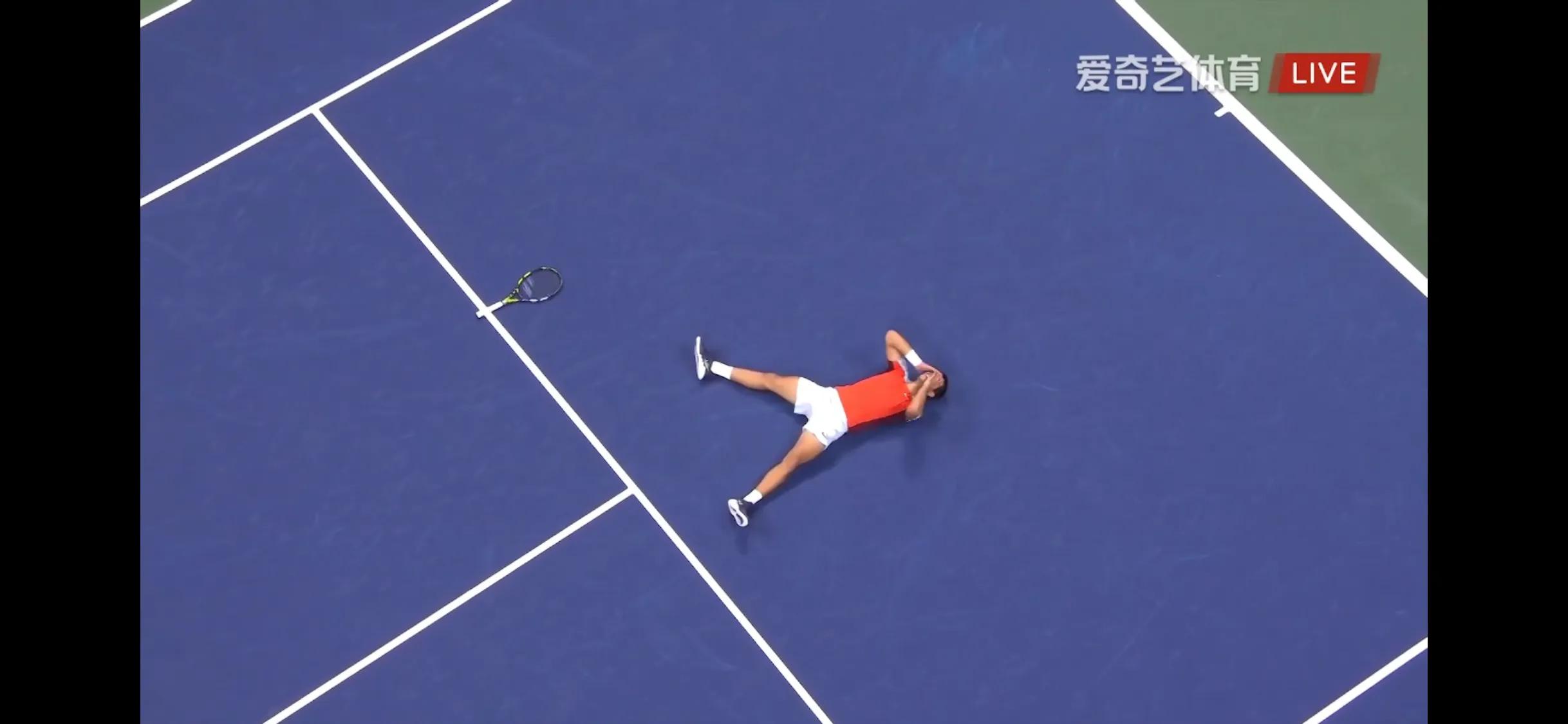 网坛新天王出现，请关注加欣赏*力暴**加冒险，