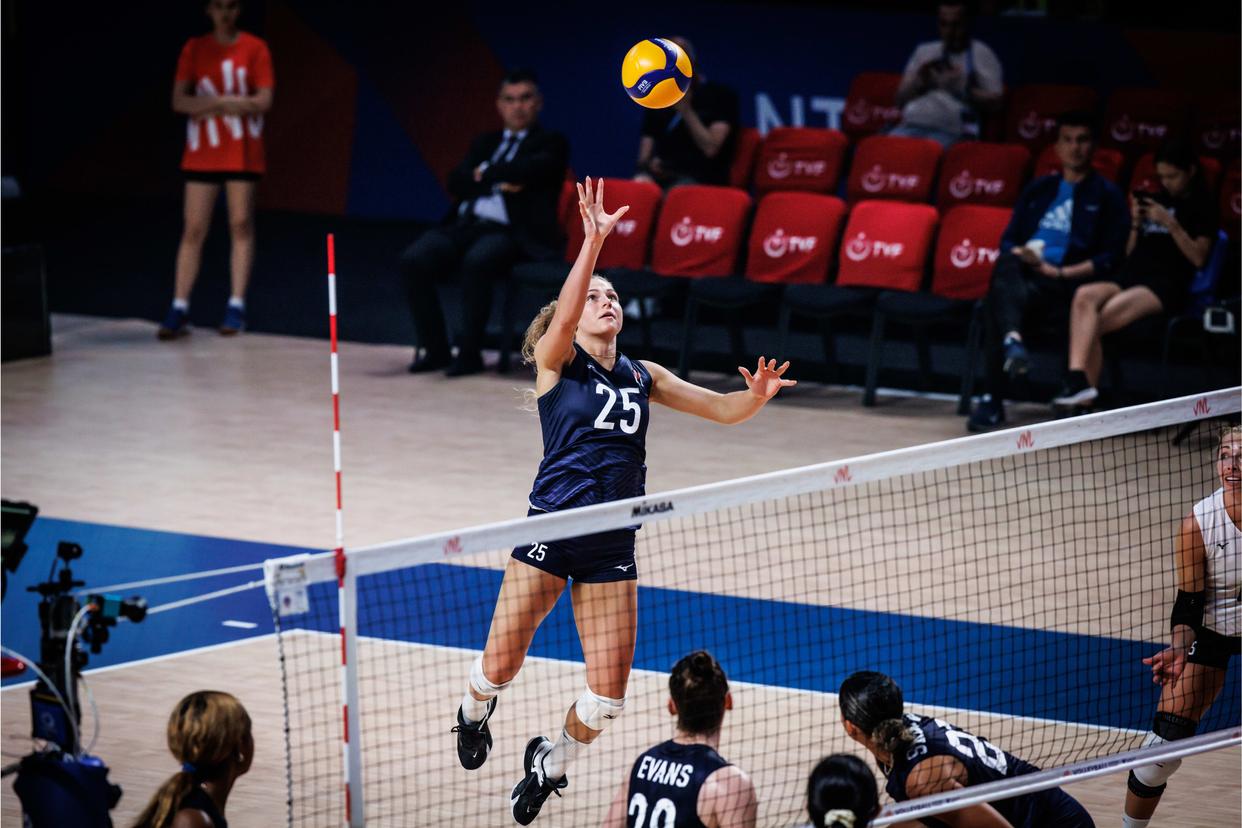 基拉里谈中国女排名单,基拉里评价中国女排三大主攻