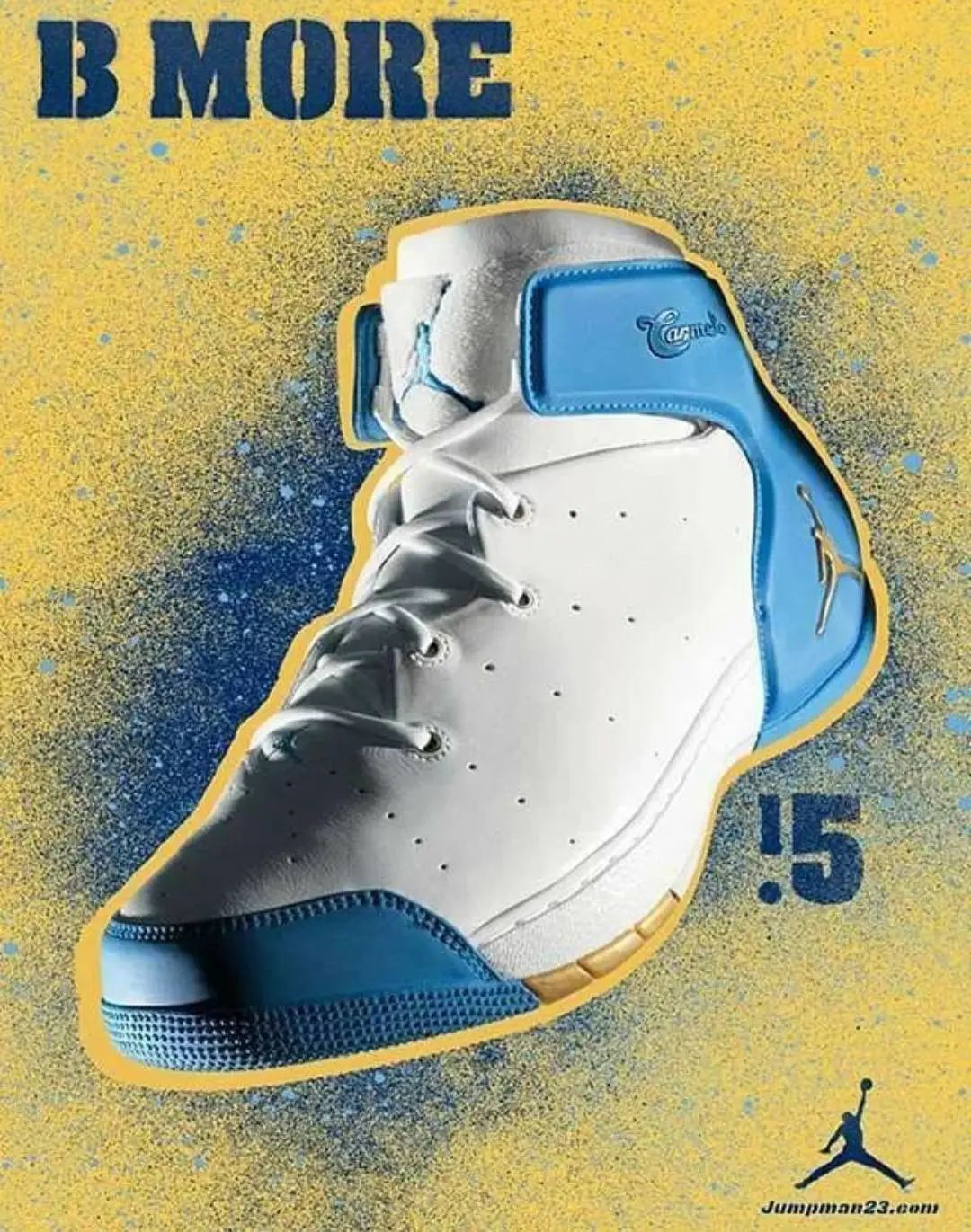 甜瓜安东尼签名鞋,安东尼生涯最高分穿的球鞋