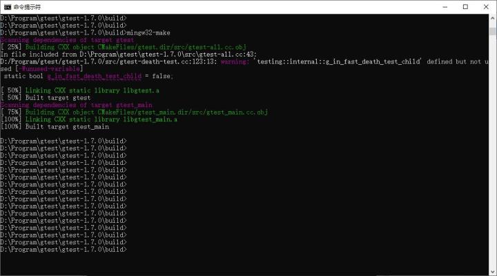 一文解析单元测试,googletest环境搭建要素