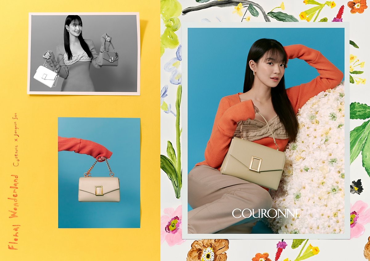 韩国美女模特申敏儿,韩国第一美女申敏儿