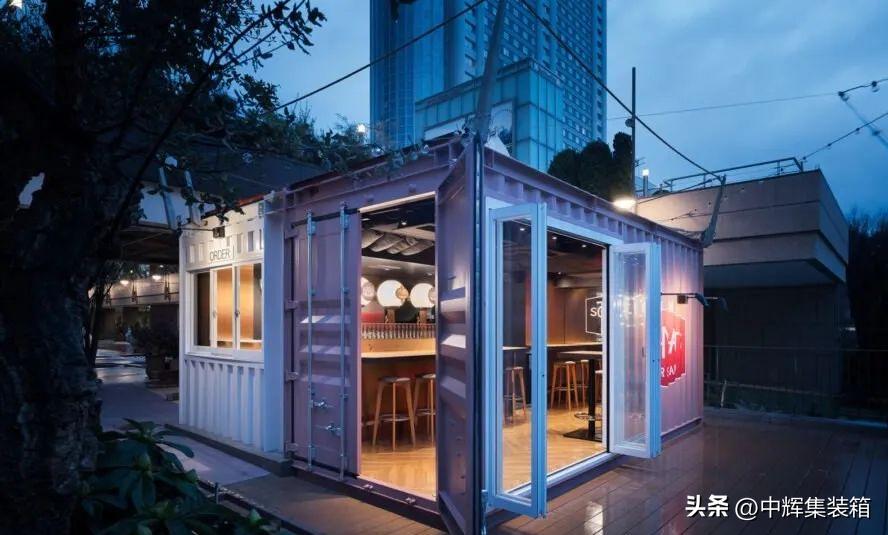 集装箱酒吧室内,集装箱酒吧小型