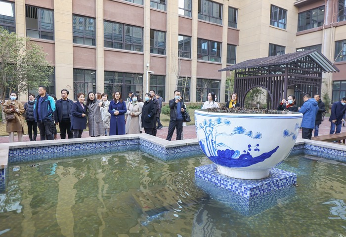 肥西县教育同仁再次走进合肥建平观摩学习