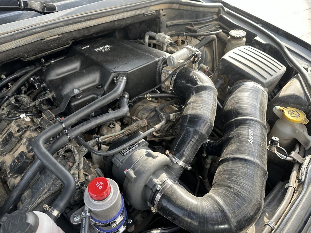 大切诺基跑318第一视角,大切诺基能跑318吗