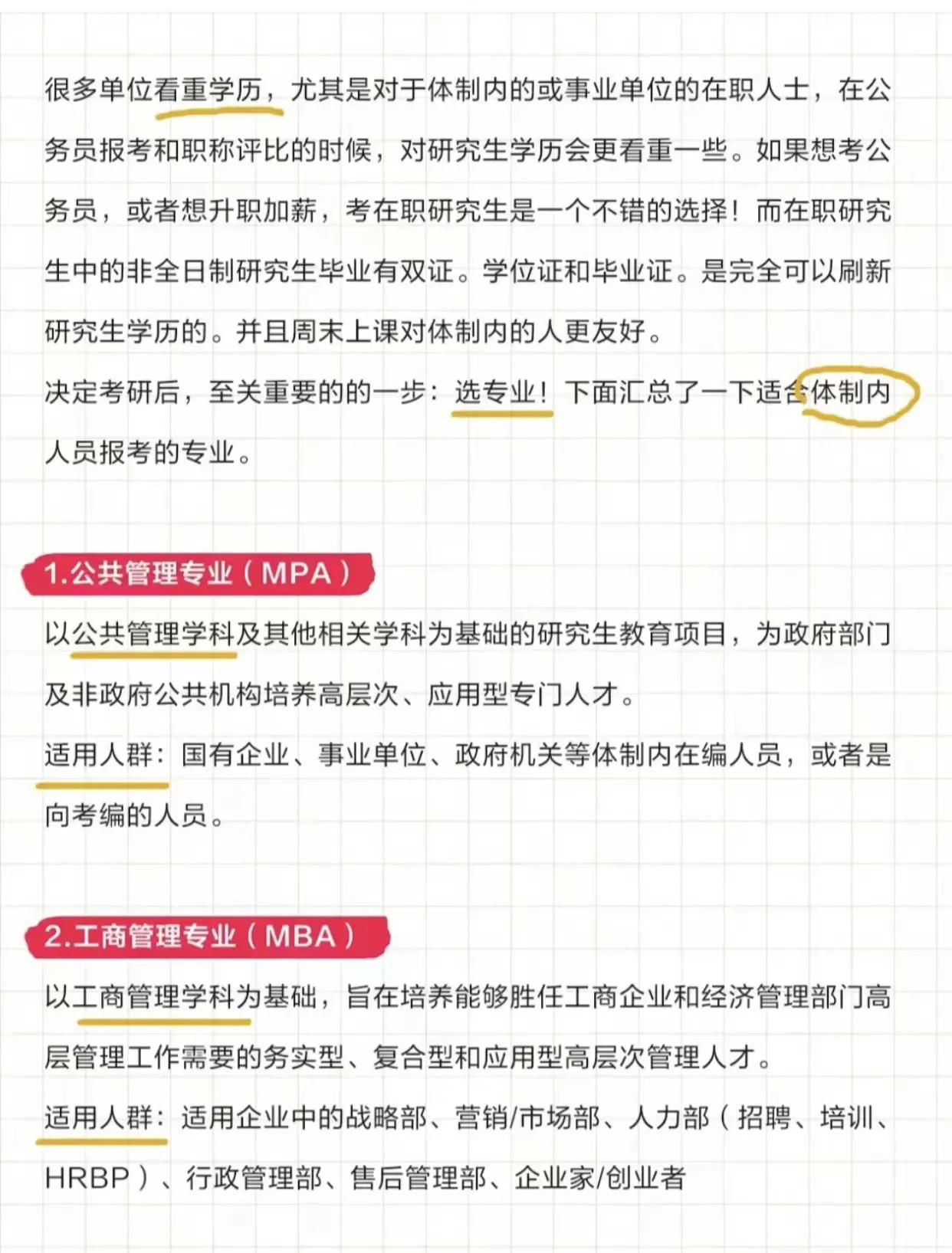 上海复旦在职研究生2021专业目录,报考在职研究生这5个专业最适合